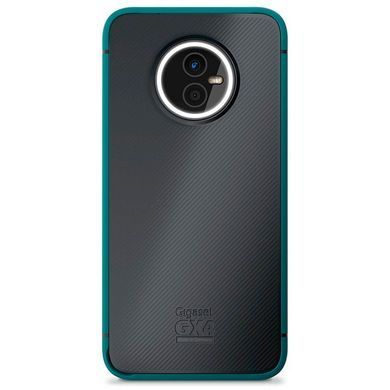 Смартфон Gigaset GX4 IM 4/64GB Dual Sim Petrol (S30853H1531R112) [600005]