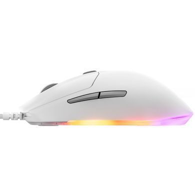 Мишка SteelSeries Rival 3 Gen 2 RGB, White (62516) [401323]