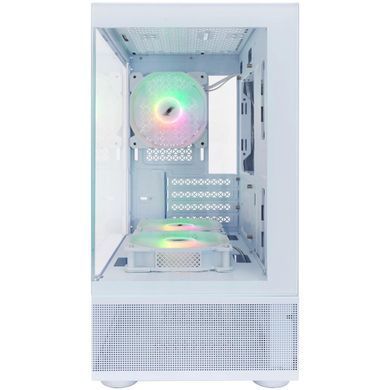Корпус 1stPlayer White без БЖ (Mi2-A-WH-2F7R-W-1F7-W) [608832]