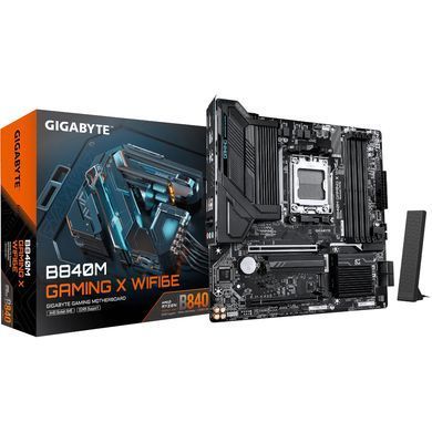 Материнська плата GIGABYTE (B840M GAMING X WIFI6E) [306209]