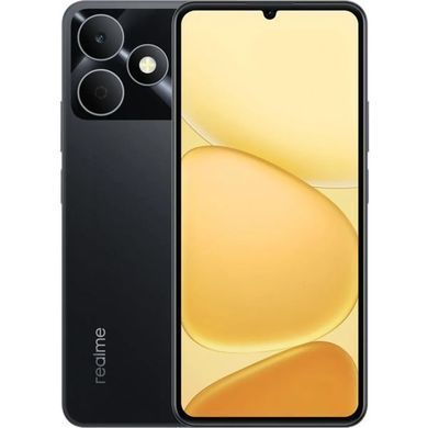 Мобільний телефон NOTE 80 RMX5388 4/64 STROM BLACK REALME (RMX5388 4/64 BLACK) [504526]