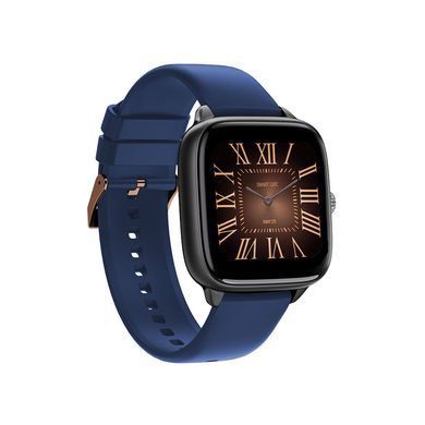 Смарт-годинник WIWU Smart Watch SW06 Black (6977703656701) [806479]