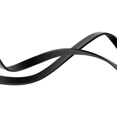 Кабель Baseus Bright Mirror 2 Series Retractable 3-in-1 Fast Charging Data Cable Type-C to M+L+C 100W 1.1m Black (CAMJ010201) [802605]