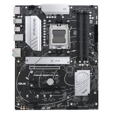 Материнcька плата ASUS PRIME B650-PLUS sAM5 B650 4xDDR5 M.2 HDMI DP ATX (90MB1BS0-M0EAY0) [109087]