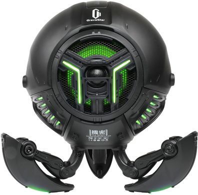 Акустична система Gravastar Mars Pro 2, Zinc Alloy body, BT, 20ВТ, чорний (GRAVASTARG1PRO_BLK_V2) [113307]