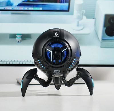 Акустична система Gravastar Mars Pro 2, Zinc Alloy body, BT, 20ВТ, чорний (GRAVASTARG1PRO_BLK_V2) [113307]
