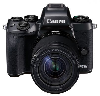 Цифр. фотокамера Canon EOS M5 + 18-150 IS STM Kit Black (1279C049) [17532]