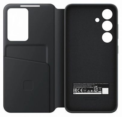 Чохол-книжка Samsung Smart View Wallet Case для Samsung Galaxy S24 SM-S921 Black (EF-ZS921CBEGWW) [616235]