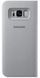Чохол-книжка Samsung LED View Cover для Samsung Galaxy S8+ G955 Silver (EF-NG955PSEGRU) [600853], фото 1