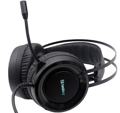 Ігрова гарнітура Sandberg Dominator Headset RGB Black (126-22) [401832]