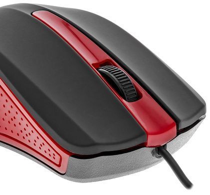 Миша комп'ютерна Yenkee YMS 1015RD Mouse USB Suva Red (45010821) [202940]