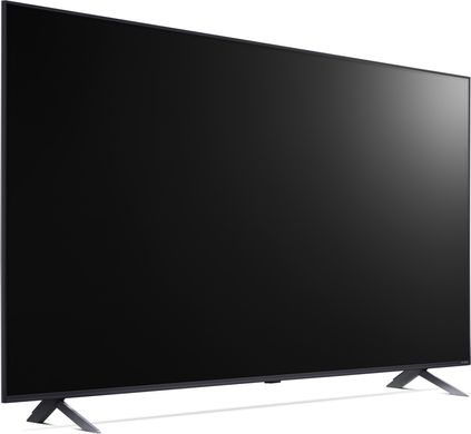 LG Телевізор 65" QNED 4K 120Hz Smart WebOS Black (65QNED80T6A)