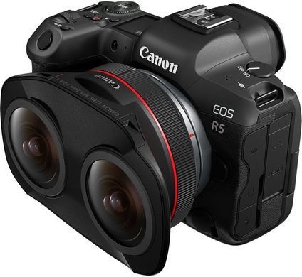 Об'єктив Canon RF 5.2mm f/2.8 Dual Fisheye (5554C005) [107887]