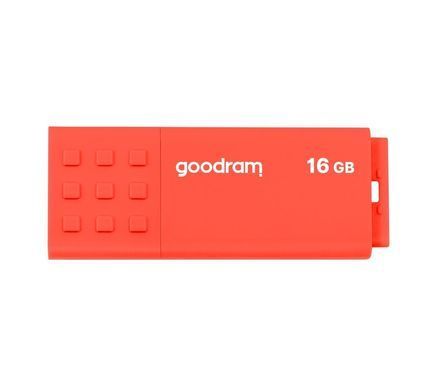 Флеш-накопичувач USB3.2 16GB Goodram UME3 Orange (UME3-0160O0R11) [607093]