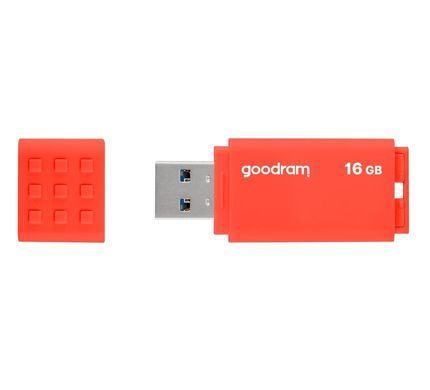 Флеш-накопичувач USB3.2 16GB Goodram UME3 Orange (UME3-0160O0R11) [607093]