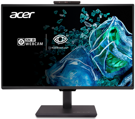 Монiтор 23.8" Acer B248YGbemiqprcuzx Black (UM.QB8EE.G01) [203243]