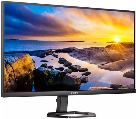 Монітор TFT 27" Philips 27E1N5500LA, QHD, VA, 75Гц, 1ms, 2xHDMI, DP, HAS, Pivot, колонки, чорн (27E1N5500LA/00) [400471]