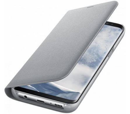 Чохол-книжка Samsung LED View Cover для Samsung Galaxy S8+ G955 Silver (EF-NG955PSEGRU) [600853]