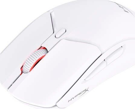 Миша HyperX Pulsefire Haste 2, RGB, USB-A/WL/BT, білий (6N0A9AA) [104048]
