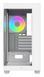Корпус для комп'ютера MATX W/O PSU GAMMA C52 WH ARGB OCYPUS (GAMMA-C52-WHD300XX-GL) [502871], фото 1