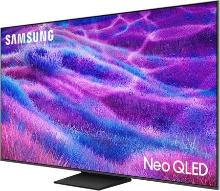 Телевізор 75" Samsung NeoQLED 4K 100Hz (Up to 144Hz) Smart Tizen Black (QE75QN80FAUXUA) [102292]