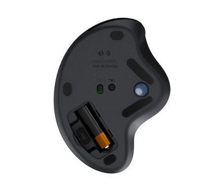 Маніпулятор миша бездротова LOGITECH ERGO M575 for Business - GRAPHITE - BT - EMEA-914 (910-006221) [500720]