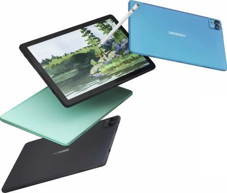 Планшет Doogee T10S 8.4" 6ГБ, 128ГБ, LTE, 6600мА&bull;г, Android, сірий (6924351639044) [113607]