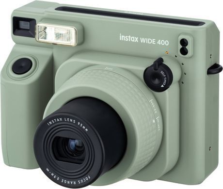 Фотокамера миттєвого друку Fujifilm Instax Wide 400 Pistachio Green (16824123) [107634]