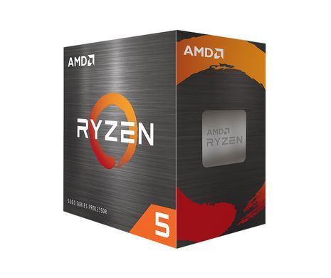Центральний процесор AMD Ryzen 5 5500 6C/12T 3.6/4.2GHz Boost 16Mb AM4 65W Wraith Stealth cooler Box (100-100000457BOX) [111718]
