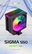 Кулер для процесора GAMEMAX (Sigma 550 Infinity BK) [303502], фото 11