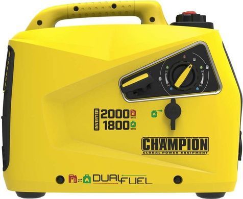 Генератор газобензиновий інверторний Champion 2 кВт (82001i-DF-EU) [610869]