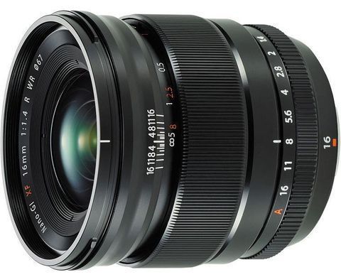 Об'єктив Fujifilm XF-16mm F1.4 R WR (16463670) [107736]