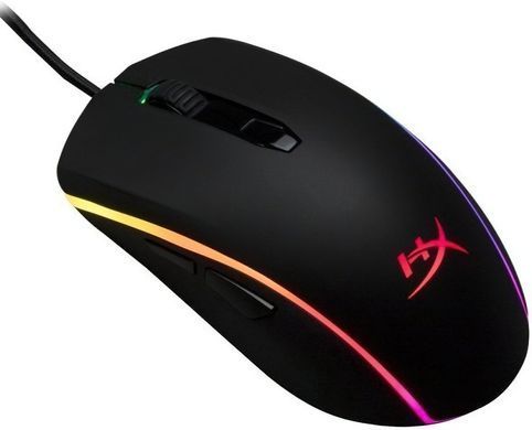 Миша HyperX Pulsefire Surge, RGB, USB-A, чорний (4P5Q1AA) [13986]