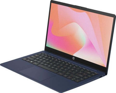 Ноутбук HP 14-ep0061ua 14" FHD IPS, 300n/i3-1315U (4.5)/8Gb/SSD512Gb/Intel UHD/DOS/Синій (C9MY7EA) [404082]