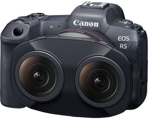 Об'єктив Canon RF 5.2mm f/2.8 Dual Fisheye (5554C005) [107887]