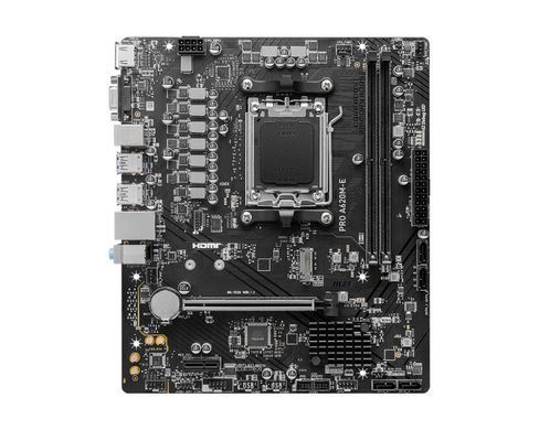 Материнcька плата MSI PRO A620M-E sAM5 A620 2xDDR5 M.2 HDMI D-Sub mATX (911-7E28-014) [109262]