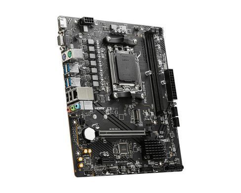 Материнcька плата MSI PRO A620M-E sAM5 A620 2xDDR5 M.2 HDMI D-Sub mATX (911-7E28-014) [109262]