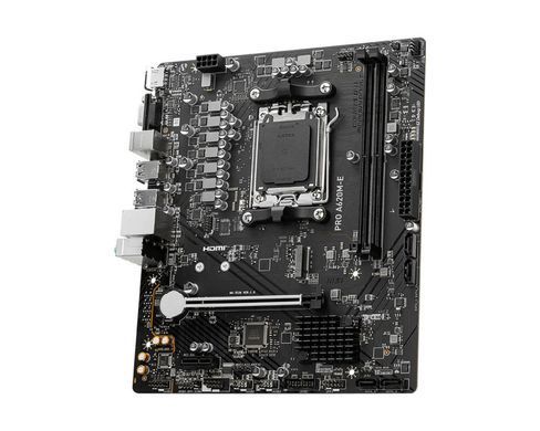 Материнcька плата MSI PRO A620M-E sAM5 A620 2xDDR5 M.2 HDMI D-Sub mATX (911-7E28-014) [109262]
