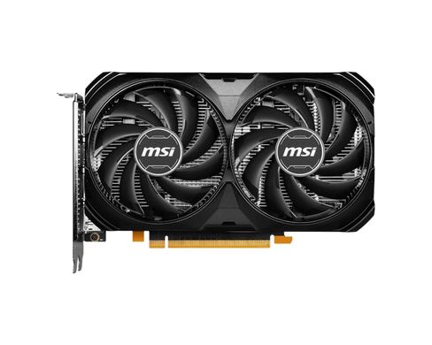 MSI Відеокарта GeForce RTX 4060 8GB GDDR6 VENTUS 2X BLACK OC (912-V516-092)