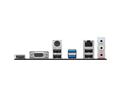 Материнcька плата MSI PRO H610M-E DDR4 s1700 H610 2xDDR4 M.2 HDMI DSub mATX (911-7D48-066) [109198]