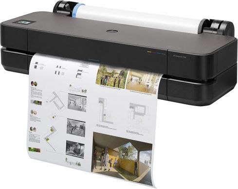 Принтер HP DesignJet T230 24" з Wi-Fi (5HB07D) [106454]
