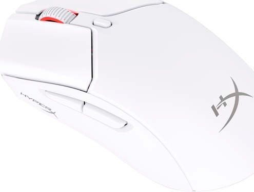Миша HyperX Pulsefire Haste 2, RGB, USB-A/WL/BT, білий (6N0A9AA) [104048]