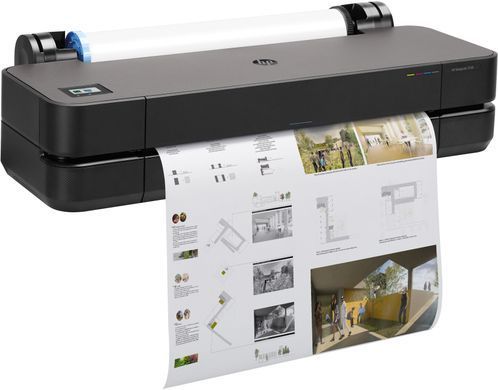 Принтер HP DesignJet T230 24" з Wi-Fi (5HB07D) [106454]