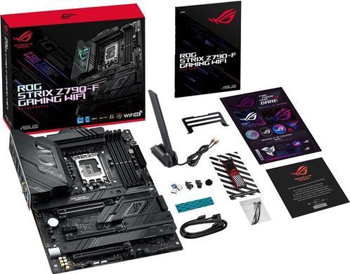 Материнська плата Asus Socket 1700 (ROG Strix Z790-F Gaming WIFI) [67684]