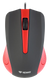 Миша комп'ютерна Yenkee YMS 1015RD Mouse USB Suva Red (45010821) [202940], фото 1