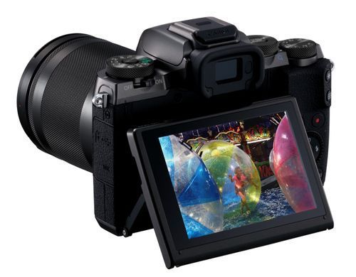 Цифр. фотокамера Canon EOS M5 + 18-150 IS STM Kit Black (1279C049) [17532]