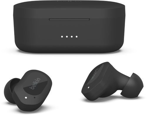 Навушники TWS Belkin Soundform Play True Wireless, чорний (AUC005BTBK) [107321]