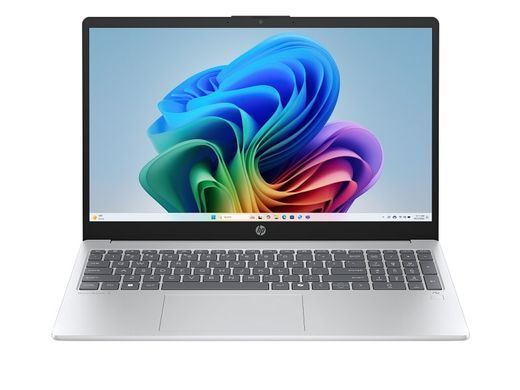 Ноутбук HP OmniBook 3 15-fn0002ua 15.6" FHD IPS AG, AMD AI 7 350, 24GB, F1TB, UMA, Win11, сріблястий (BV5V2EA) [110542]
