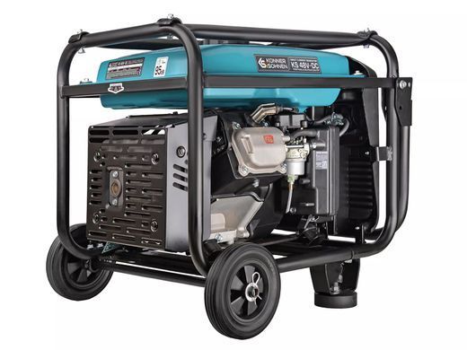 Генератор постійного струму бензиновий Konner&Sohnen KS 48V-DC, 3.3кВт, 48-54B, 70А, електростартер, 36.5кг (KS48V-DC) [105975]