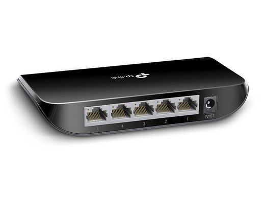 Комутатор некерований, мережеве обладнання, TP-LINK (TL-SG1005D) [500954]